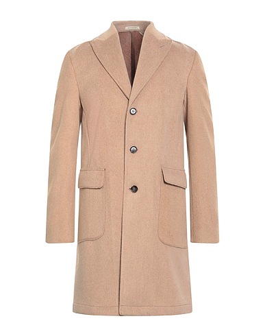 SUIT SARTORIA Coat Camel 60% Wool, 40% Polyester