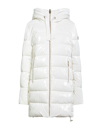 RELISH Shell jacket White 100% Polyester