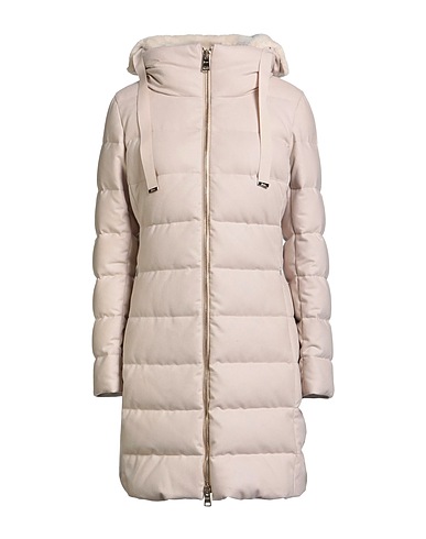 HERNO Shell jacket Beige 70% Wool, 30% Polyamide