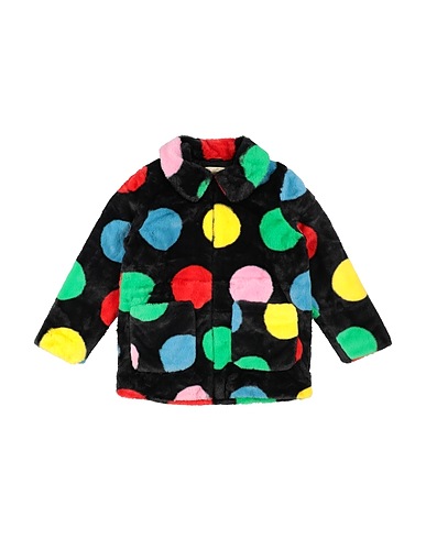 STELLA McCARTNEY KIDS Teddy Coat Black 100% Polyester