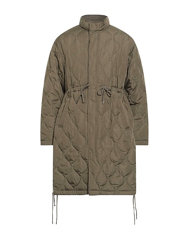 TAION Full-length jacket Military green 100% Polyester