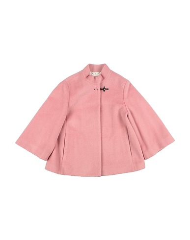 FAY Coat JUNIOR Pink 50% Virgin Wool, 33% Mohair wool, 17% Polyamide