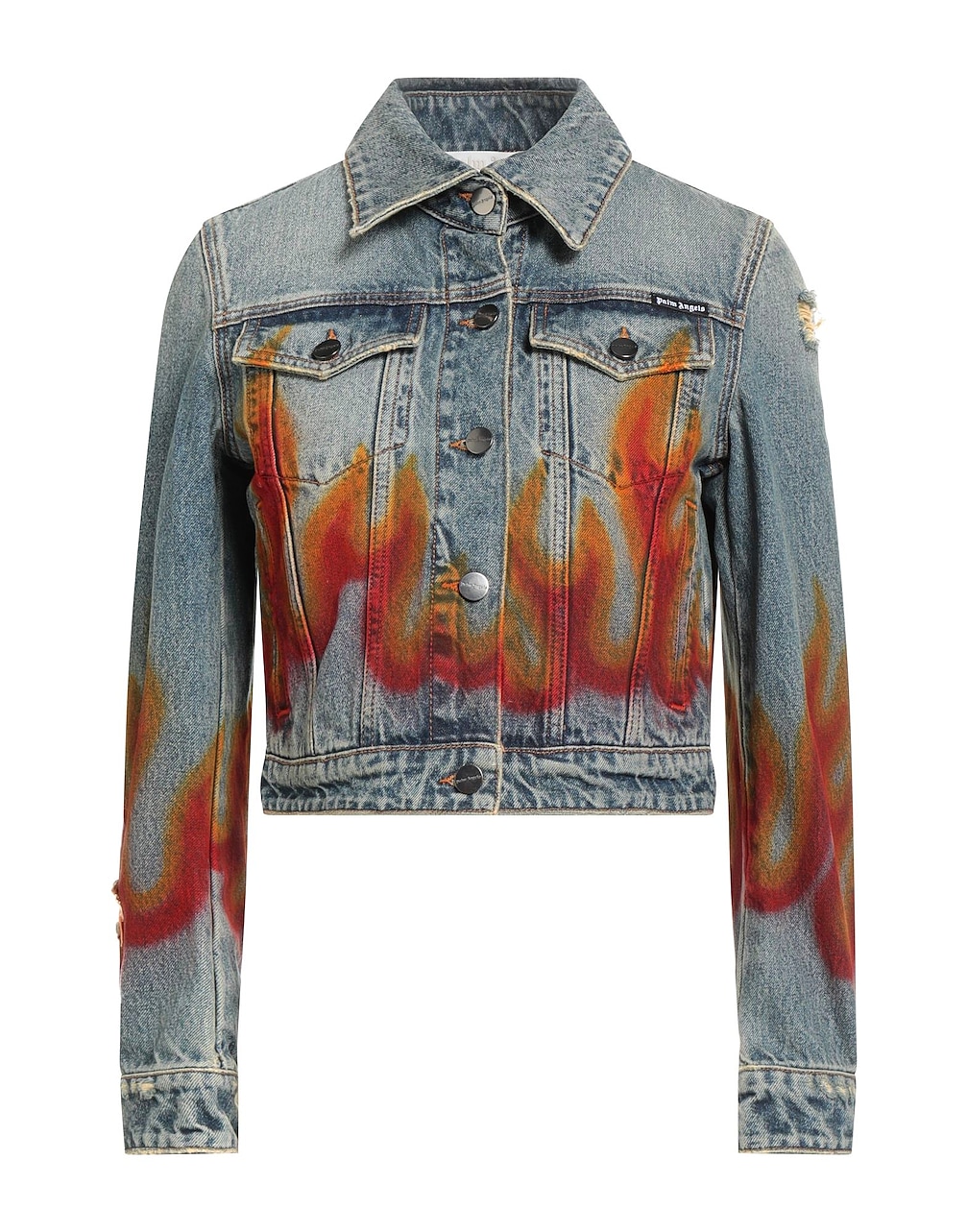 PALM ANGELS - Denim outerwear