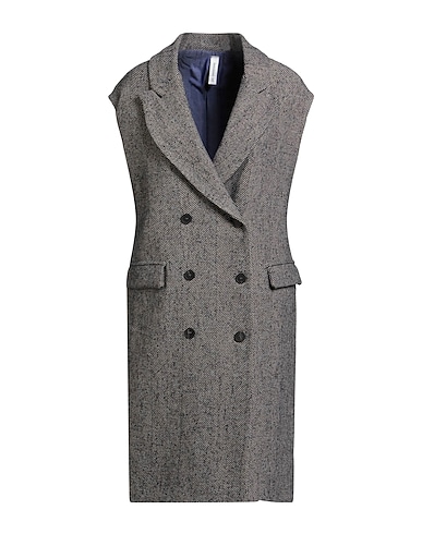 TENSIONE IN Coat 39% Cotton, 27% Polyester, 19% Acrylic, 10% Wool, 5% Stipa tenacissima