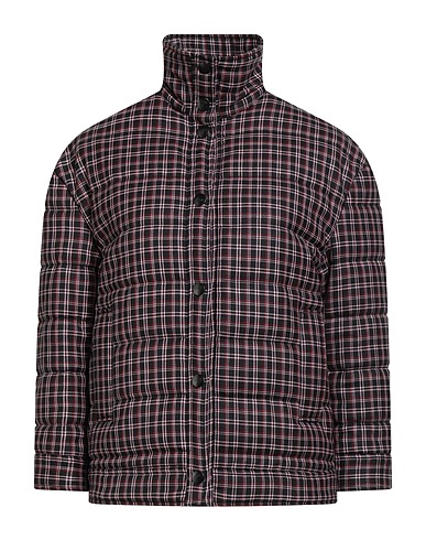 TRUSSARDI Shell jacket Black 100% Virgin Wool
