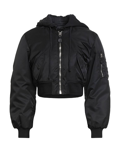 GIVENCHY Bomber Black 100% Polyamide, Cotton, Elastane