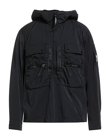 C.P. COMPANY Jacket Black 100% Polyamide