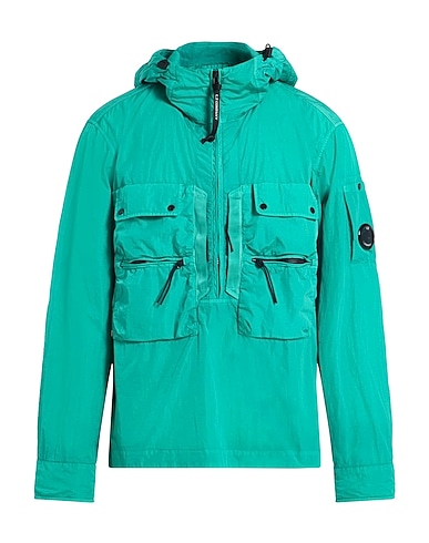C.P. COMPANY Jacket Turquoise 100% Polyamide