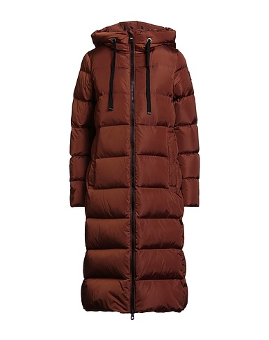 REFRIGIWEAR Piumino Marrone 100% Poliammide