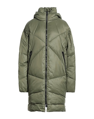 PINKO Shell jacket Military green 100% Nylon