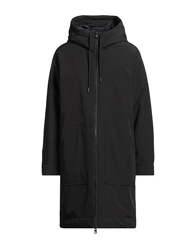 REFRIGIWEAR Coat Black 95% Polyester, 5% Elastane