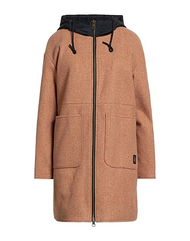 REFRIGIWEAR Coat Camel 100% Polyester, Polyamide