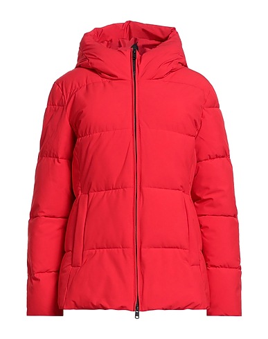 ECOALF Shell jacket Tomato red 86% Recycled polyester, 14% Elastane