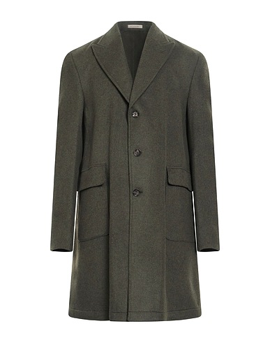 SUIT SARTORIA Coat Military green 60% Wool, 40% Polyester