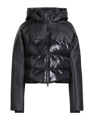 REFRIGIWEAR Shell jacket Black 59% Polyethylene, 41% Polyurethane, Polyamide