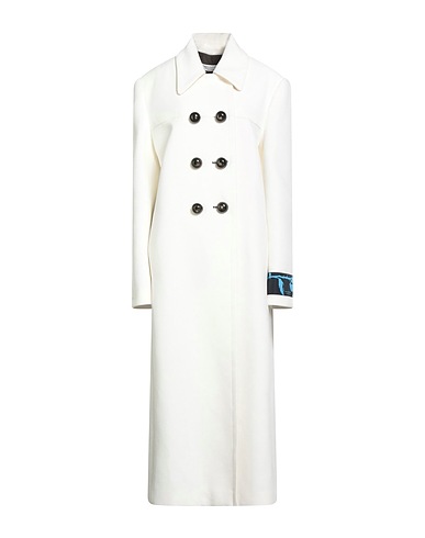 PHILOSOPHY di LORENZO SERAFINI Cappotto AVORIO 92% Cotone, 8% Lana Vergine