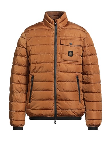 REFRIGIWEAR Shell jacket Camel 100% Polyester