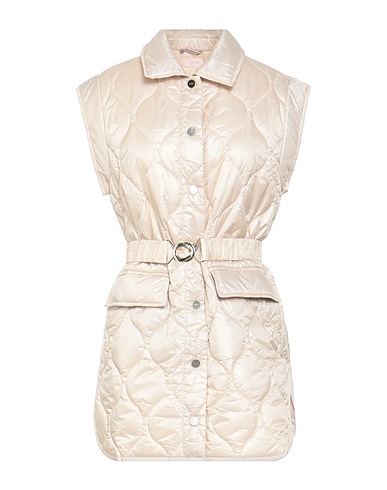LIU •JO Gilet Beige 100% Polyamide