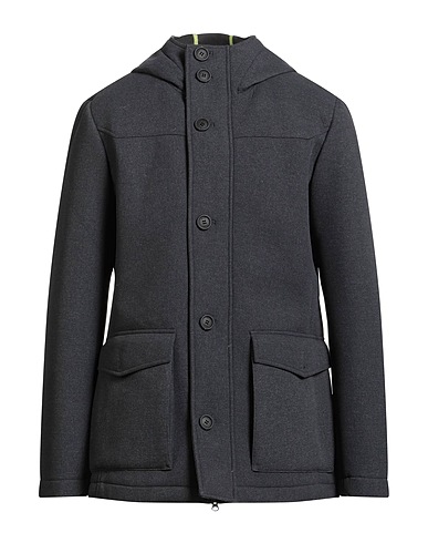 SLAM Coat Charcoal 65% Nylon, 35% Polyester