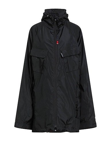BALENCIAGA Full-length jacket Black 100% Polyester