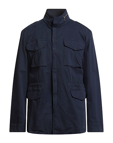 J.C. ROBERT® Jacket Midnight blue 98% Cotton, 2% Elastane