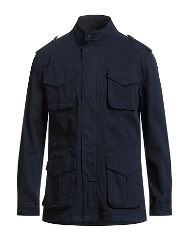 J.C. ROBERT® Jacket Midnight blue 98% Cotton, 2% Elastane
