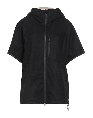 REGULATION YOHJI YAMAMOTO Jacket 90% Wool, 10% Nylon, Linen