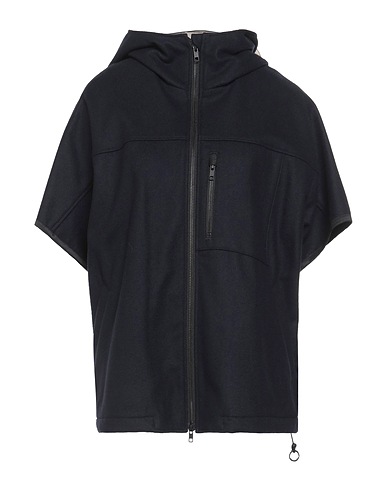 REGULATION YOHJI YAMAMOTO Jacket 90% Wool, 10% Nylon, Linen