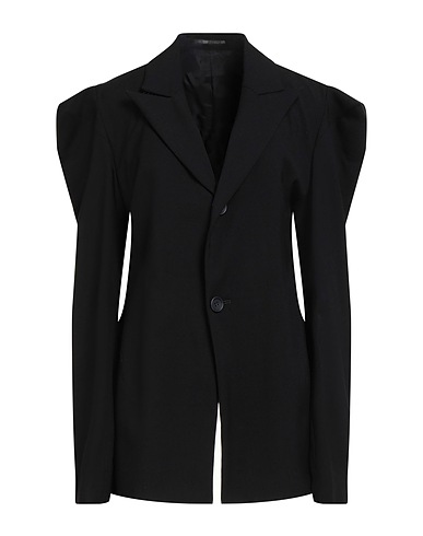 YOHJI YAMAMOTO Blazer Black 100% Wool