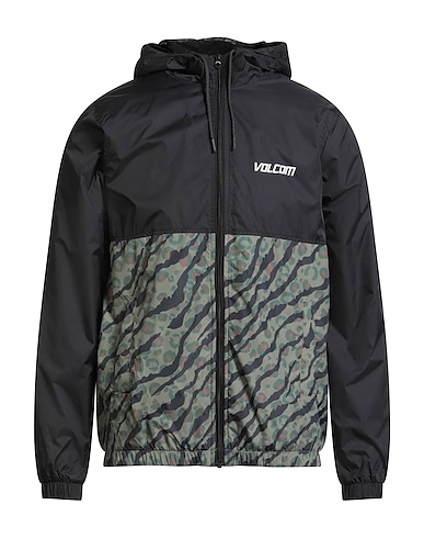 VOLCOM Jacket Black 100% Nylon