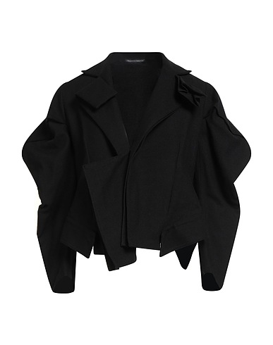 YOHJI YAMAMOTO Куртка 53% Шерсть, 47% Хлопок