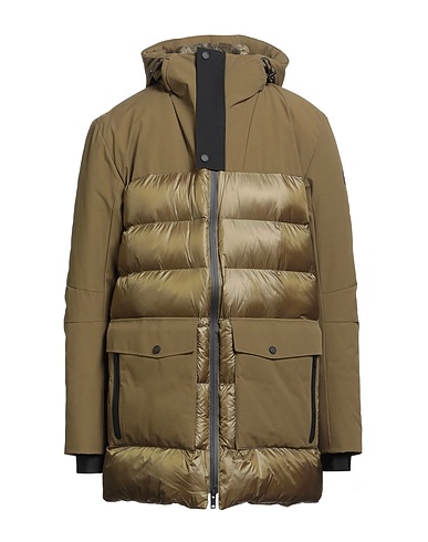 HOMEWARD CLOTHES Piumino Verde militare 100% Poliestere