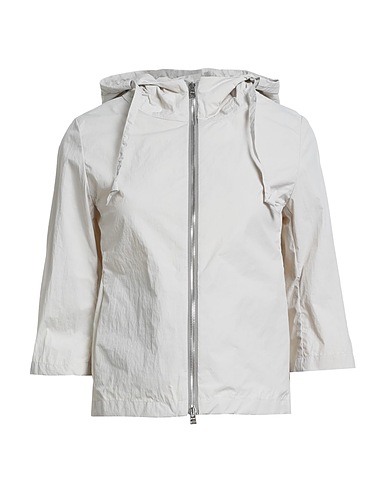 HERNO Jacket GLOBE Off white 100% Polyamide, Polyester