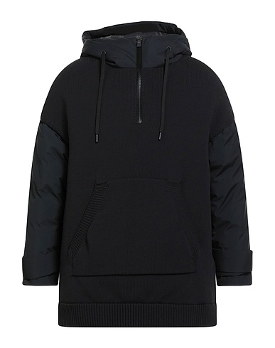 HERNO Jacket Black 100% Polyester, PET (Polyethylene terephthalate)