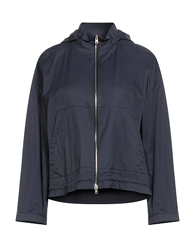 HERNO Jacket GLOBE Navy blue 100% Polyamide