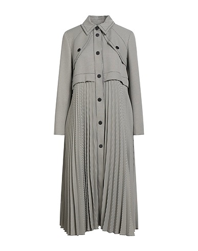 SANDRO Coat Cream 100% Polyester