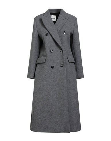 SANDRO Mantel Grau 50% Wolle, 25% Acryl, 20% Polyester, 5% Andere Fasern