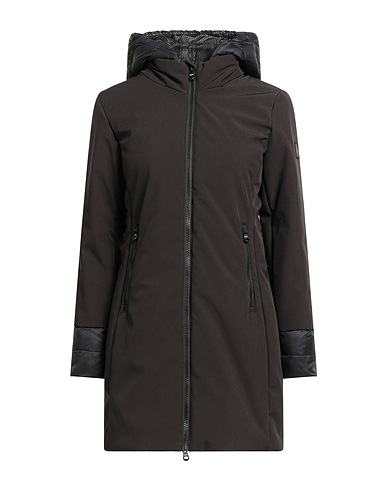 REFRIGIWEAR Shell jacket Black 95% Polyester, 5% Elastane, Polyamide