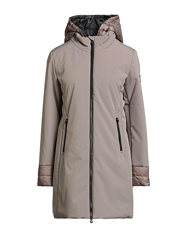 REFRIGIWEAR Shell jacket Grey 95% Polyester, 5% Elastane, Polyamide