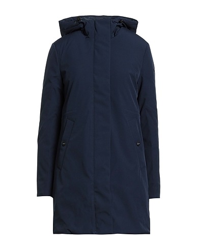 REFRIGIWEAR Coat Navy blue 95% Polyester, 5% Elastane