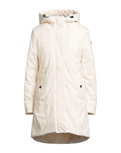 REFRIGIWEAR Coat Ivory 95% Polyester, 5% Elastane