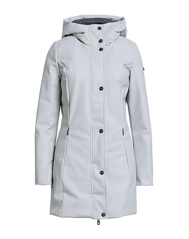 REFRIGIWEAR Coat Light grey 59% Polyethylene, 41% Polyurethane