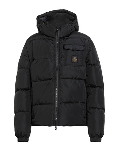 REFRIGIWEAR Shell jacket Black 100% Polyamide