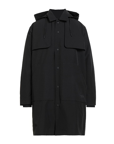 REFRIGIWEAR Shell jacket Black 95% Polyester, 5% Elastane