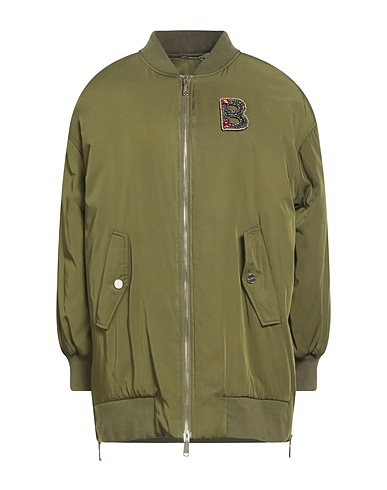 BLUGIRL Bomber Military green 100% Polyester
