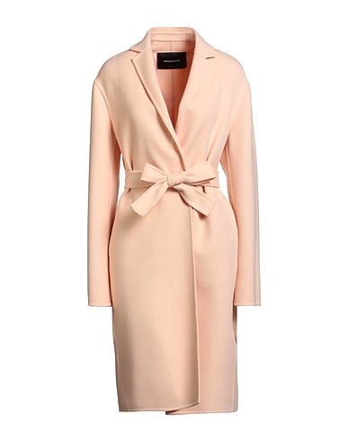 FABIANA FILIPPI Coat 95% Virgin Wool, 5% Cashmere