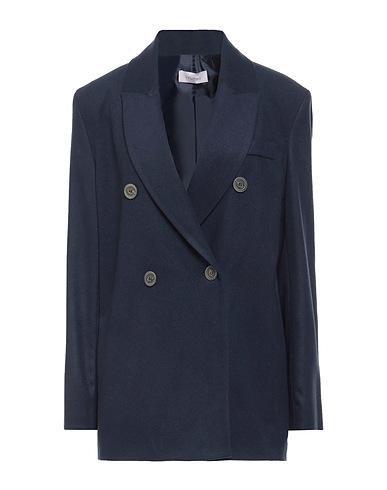 MOTEL Coat Midnight blue 76% Polyester, 22% Viscose, 2% Elastane