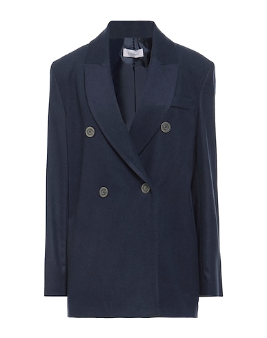 MOTEL Double breasted pea coat 76% Polyester, 22% Viscose, 2% Elastane