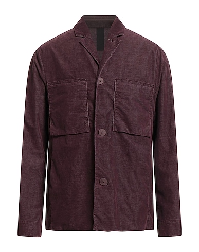 TRANSIT Solid colour shirt 68% Cotton, 30% Polyester, 2% Elastane