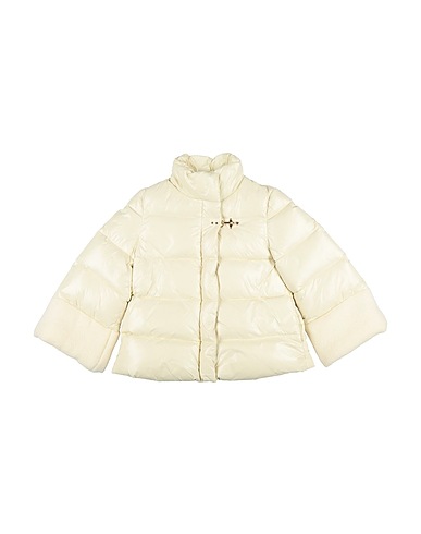 FAY Shell jacket JUNIOR Cream 100% Polyamide, Virgin Wool